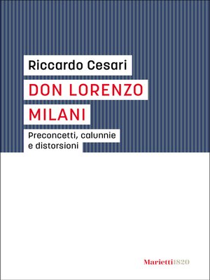 cover image of Don Lorenzo Milani